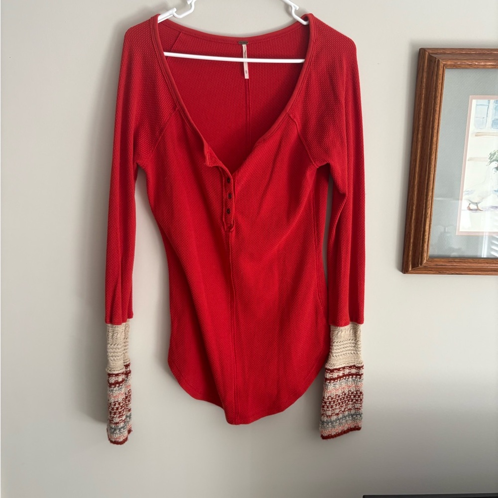 Free People Long Sleeve